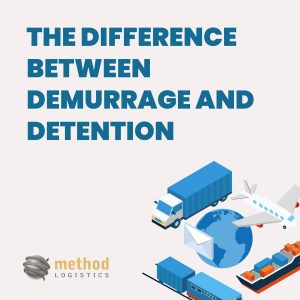 The Difference Between Demurrage and Detention
